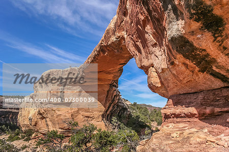 Natural Bridges National Monument in the United States