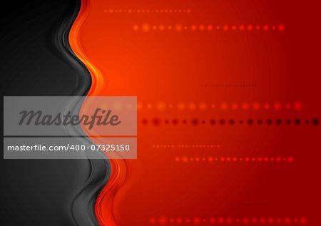 Abstract shiny wave vector background