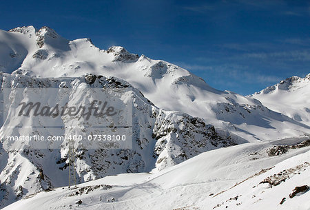 Elbrus. The Highest Mountain in Europe