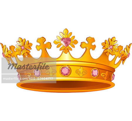 Beautiful Royal crown