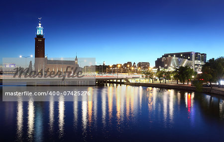 The city hall, Stockholm