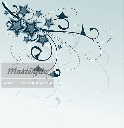 Christmas theme. Vector illustration for design.