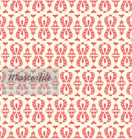 vector seamless  lace background.  knitted pattern. cute lace