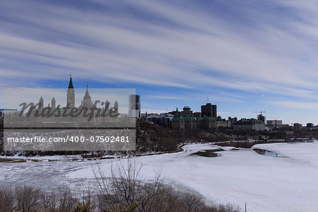 Ottawa city skyline