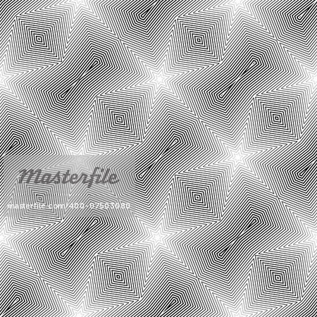 Design seamless monochrome diagonal geometric pattern. Abstract diamond lines textured background. Vector art