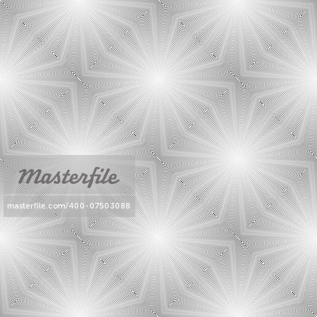 Design seamless diamond striped pattern. Abstract geometric monochrome background. Speckled texture. Vector art