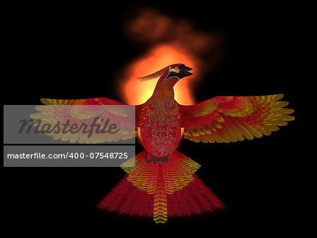 The Phoenix Bird is a symbol of new beginnings and rising from ashes of its previous demise.