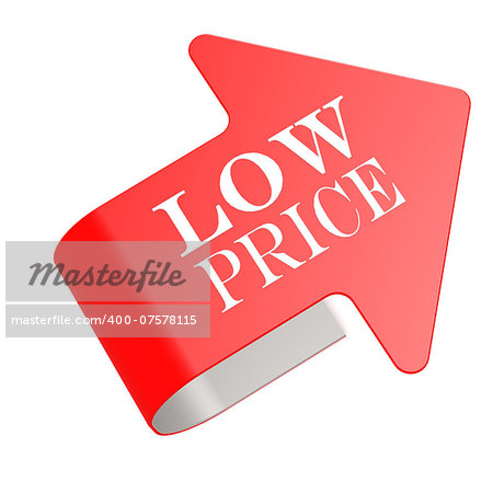Low price twist label