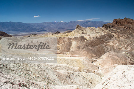 view of death valley national park