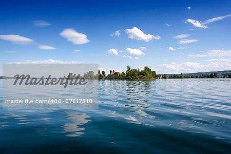 lake of constance with view to switzerland