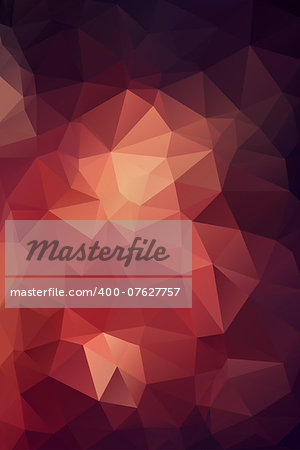 Abstract polygonal background. Triangles background for web design