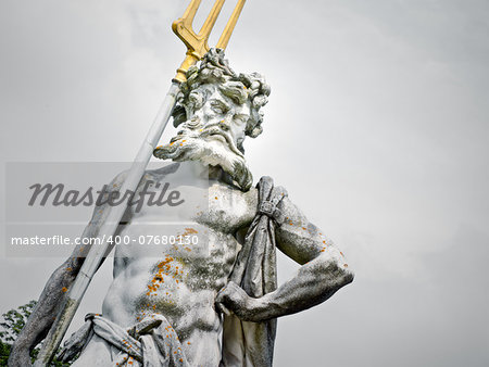 An image of a nice Neptune statue