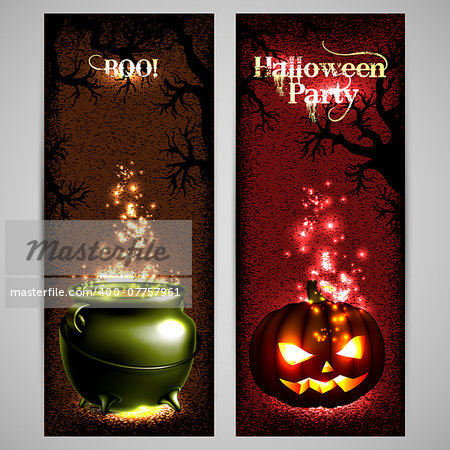 Halloween background, this illustration may be useful as designer work