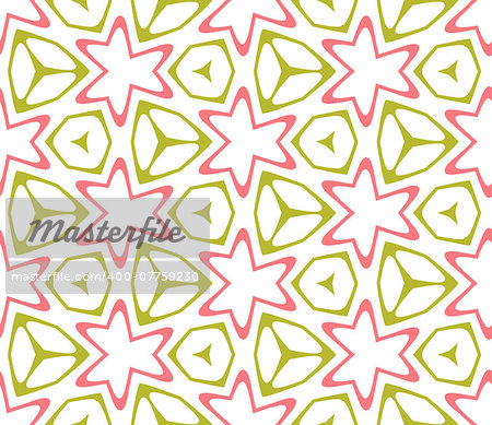 Abstract seamless pattern.Vector illustration.