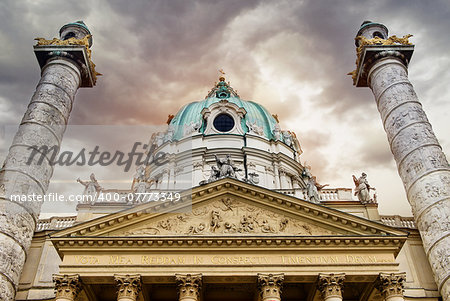 St. Charles's Church (Karlskirche), Vienna