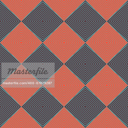 Simple geometrical background in a retro style. Vector illustration.