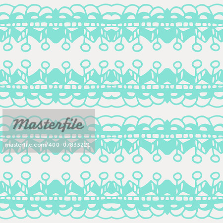 Seamless pattern in doodle style.Vector illustration.
