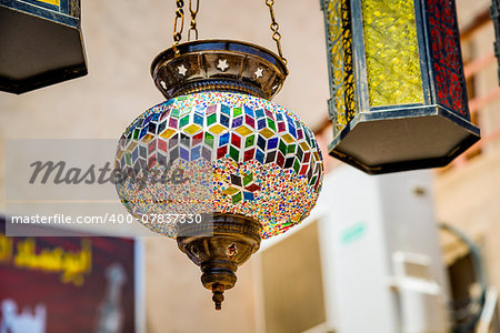 Craft on the market in Nizwa, Oman