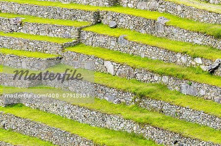 Machu Picchu in Peru