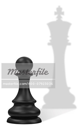 the secret king inside a simple pawn