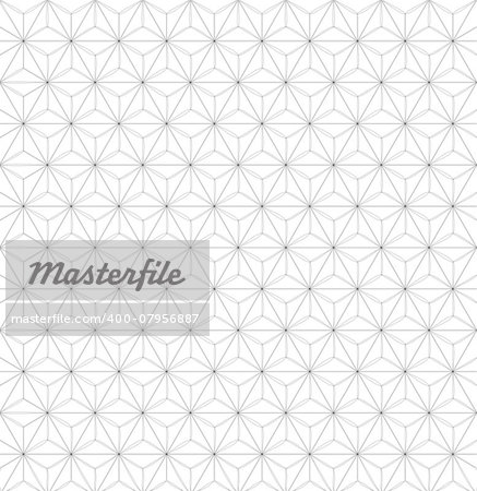 Seamless abstract monochrome pattern geometrical design background