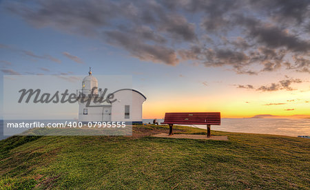 Tacking Point Lighthouse at Port Macquarie