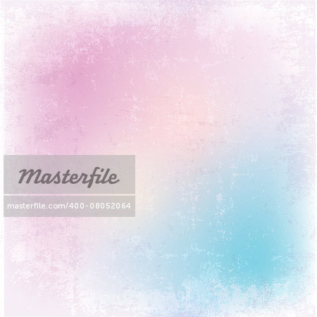 Detailed grunge background with pastel colours