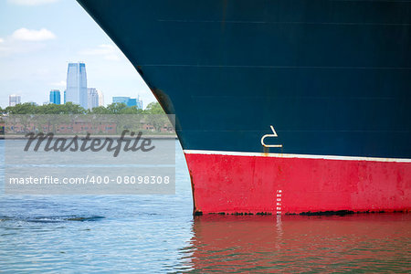 An image of a cruising ship New York