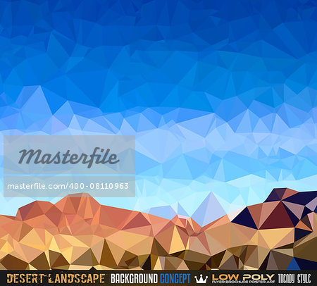 Low Poly trangular trendy Art background for your polygonal flyer, stylish brochure, poster background and fresh applications.