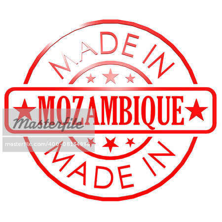 Made in Mozambique red seal