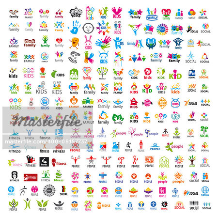 biggest collection of vector logos people