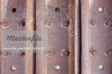 Abstract Rusty Vintage Metal Surface Background.