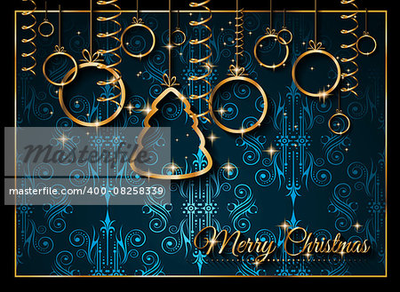 2016 Happy New Year Background for your Christmas Flyers, dinner invitations, festive posters, restaurant menu cover, book cover,promotional depliant, Elegant greetings cards and so on.