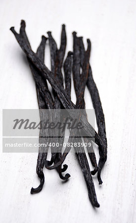 vanilla pods high resolution image