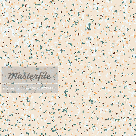 Seamless Grunge Flecked Stone Texture. Vector Illustration.