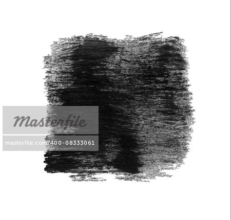 Black grungy abstract painted background isolated for your design with space for text