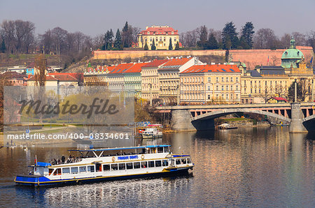 Prague old town at spring, Czech Republic
