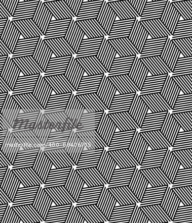 Seamless diamonds pattern. Geometric texture. Vector art.