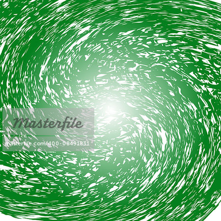 Abstract Green Grunge  Background. Abstract Green Pattern