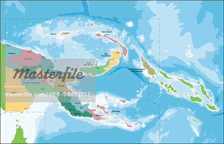 The Independent State of Papua New Guinea is an Oceanian country that occupies the eastern half of the island of New Guinea and its offshore islands in Melanesia.