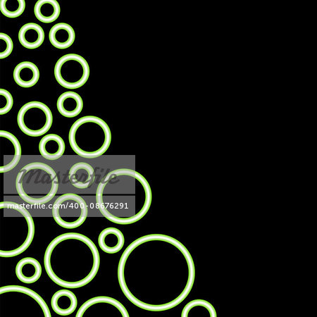 abstract vector glowing neon background