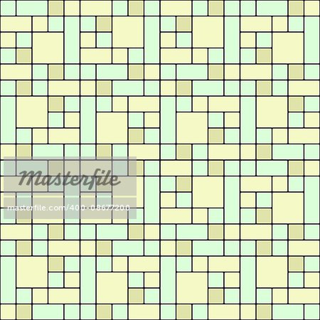 Colorful tile background . Seamless texture , flat style