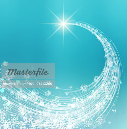 Merry Christmas card, Happy New Year background