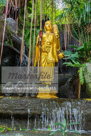 The Golden Mount, Wat Saket, Bangkok, Thailand