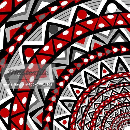 Background with ethnic motifs ornament