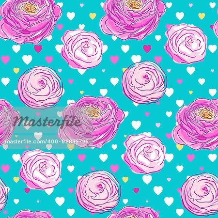 For textile, wallpaper, wrapping, web backgrounds еtс.