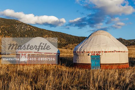 Wedding, Kazakh tradition, wedding gift, white yurt, yurt wedding, invitations for wedding ceremonies, ethnic celebrations, for interior decoration