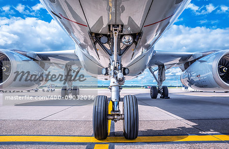 landing gear of an aircraft