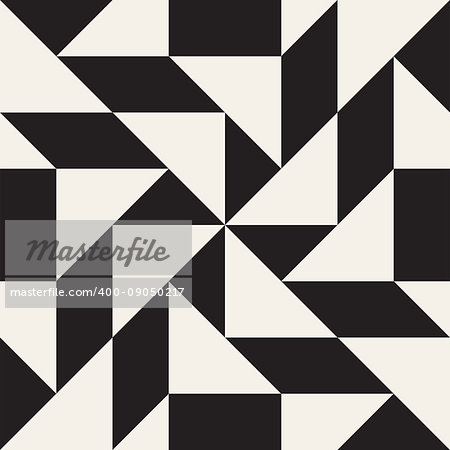 Seamless decorative background. Vector geometric tiling pattern. Minimalistic abstract design