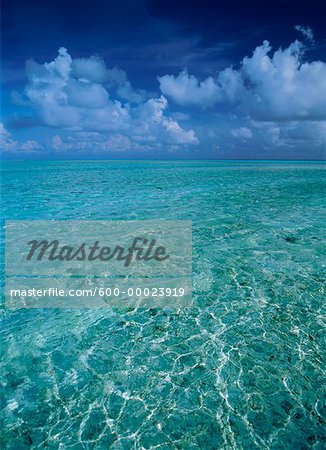 Ocean and Sky Maldive Islands, Indian Ocean
